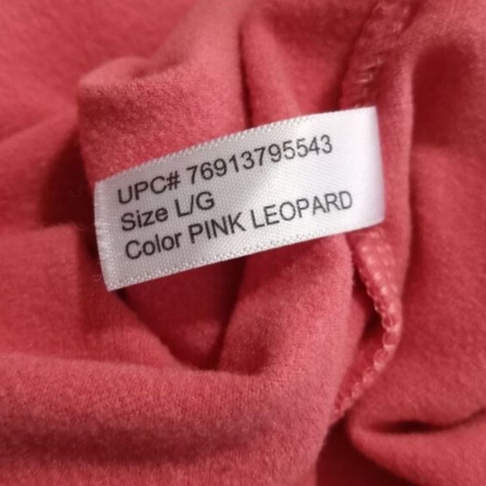 Cuddl Duds Women's Rose Long Sleeve Tee Sz.L EUC. - Picture 6 of 6